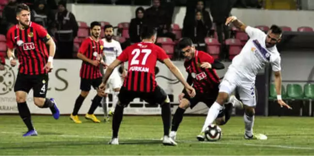 Afjet Afyonspor - Eskişehirspor: 2-1