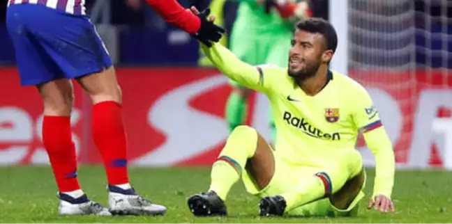 Barcelona'da Rafinha 6 Ay Yok!