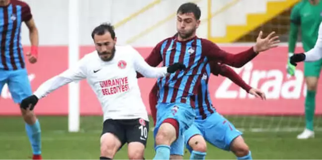 Ümraniyespor - 1461 Trabzon: 4-1