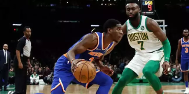 Boston Celtics, New York Knicks'i Farklı Yendi