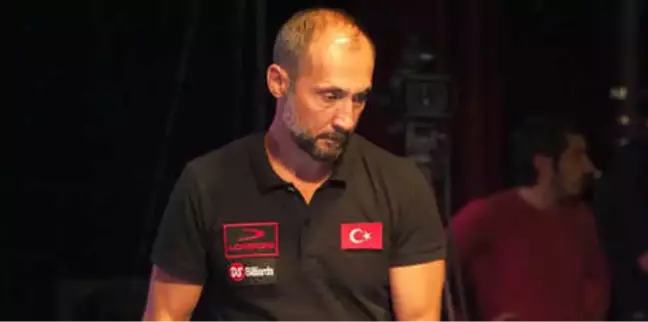 Semih Saygıner'den Bronz Madalya