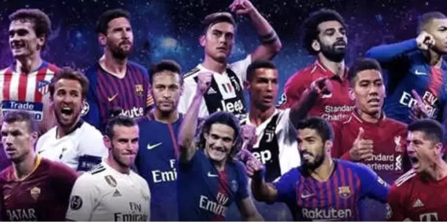 UEFA Yılın 11'i Adayları Açıklandı