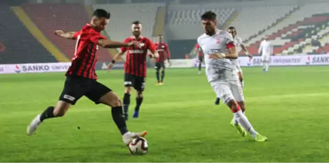 Gazişehir Gaziantep - Balıkesirspor Baltok: 0-2