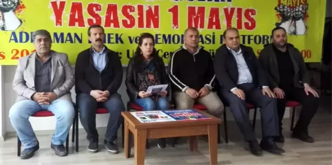 1 Mayıs'a Davet Açıklaması