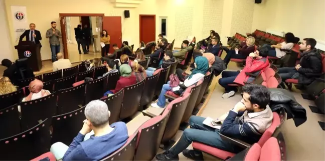 GAÜN'de engelli öğrenci çalıştayı düzenlendi