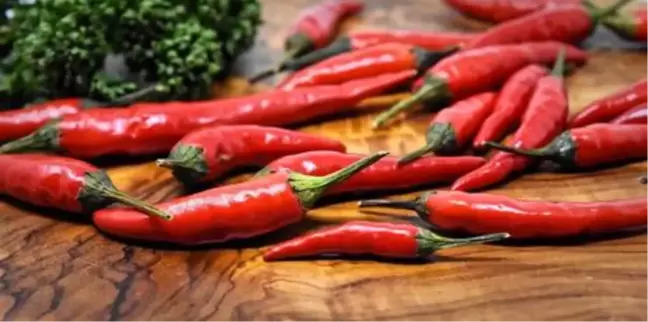 Acılık değerleri: Scoville nedir? Scoville acılık derecesi ölçeği kaçtır? Biberlerin acı değerleri