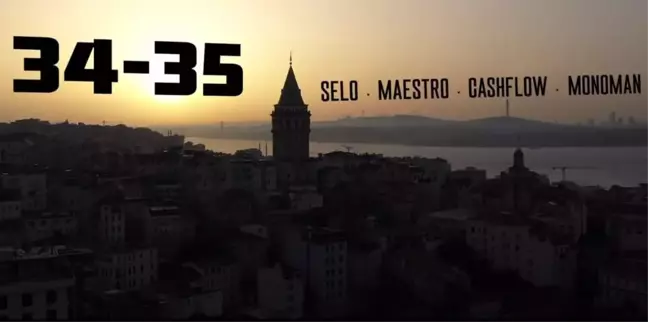 Selo & Maestro & Cash Flow & Monoman '34-35' şarkı sözleri! 34-35 rap şarkısının sözleri nelerdir?