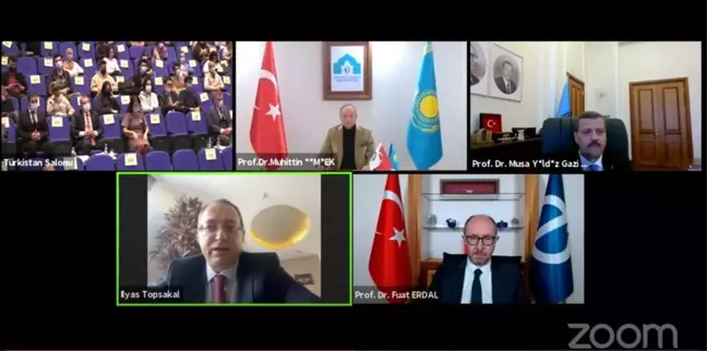 Ahmet Yesevi Üniversitesi IX. Uluslararası Türkoloji Kongresi Başladı