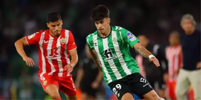 REAL BETİS - ALMERİA MAÇI NE ZAMAN? İspanya La Liga: Real Betis - Almeria maçı hangi kanalda?