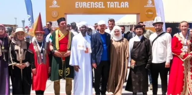 TİKA Etnospor Kültür Festivali'nde Dünya Lezzetlerini Tanıttı