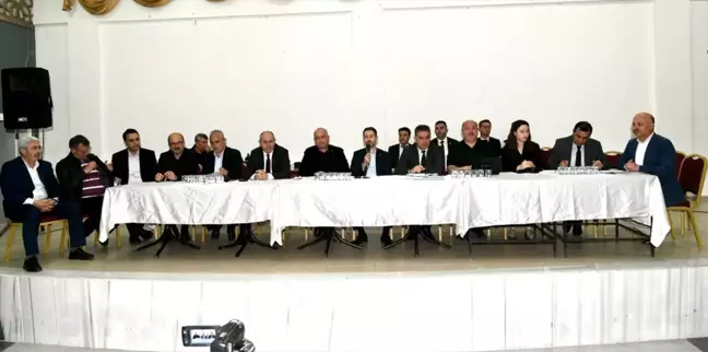Milletvekili Gider Muhtarlarla Toplandı