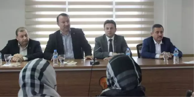 Ordu AK Parti'de Skm Başkanı Halil Öz Oldu
