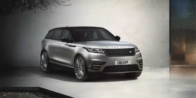 Yeni Range Rover Velar Cenevre'ye Damga Vuracak