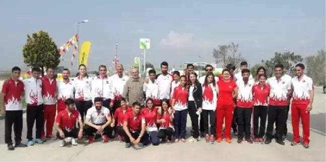 Yürüyüş Milli Takımı Yunanistan'da