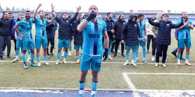 Belediye Kütahyaspor'da 3 puan sevinci