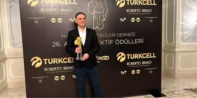 MAGAZİNİN OSKARLARINDAN MAGAZİNKOLİK'E BÜYÜK ÖDÜL!