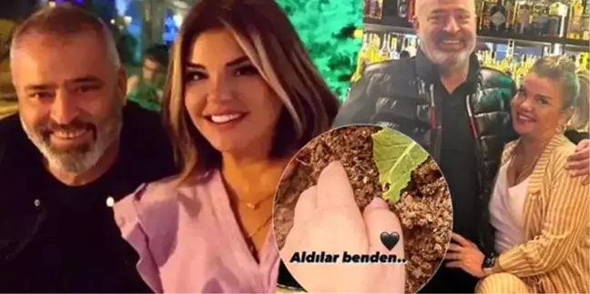 Elif Karlı... EŞİNİN MEZARI BAŞINDAN PAYLAŞTI 'ALDILAR BENDEN!'