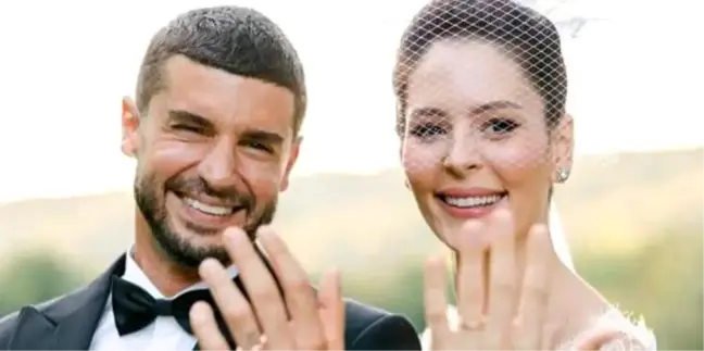 Berk Oktay ile eşi Yıldız Çağrı Atiksoy bebek heyecanını paylaştı