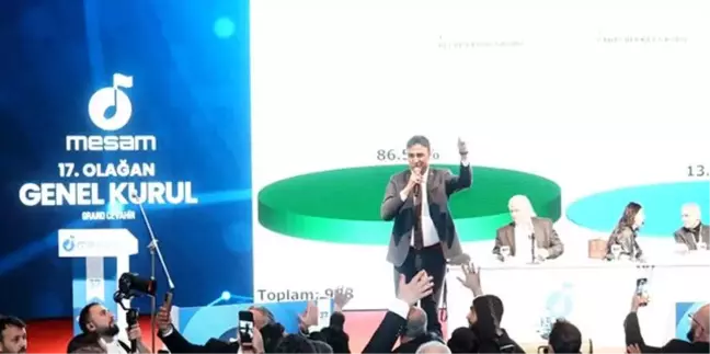 MESAM Yeni Yönetimini Seçti