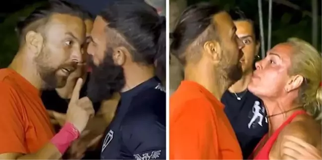 Survivor All Star 2024'te tansiyon yükseliyor! Sercan, Turabi ve Nagihan birbirine giriyor