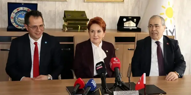 Meral Akşener, Sivas'ta Aday Açıklaması Yaptı