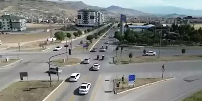 Kayseri Develi'de Emniyet Müdürlüğü ekipleri denetim yaptı