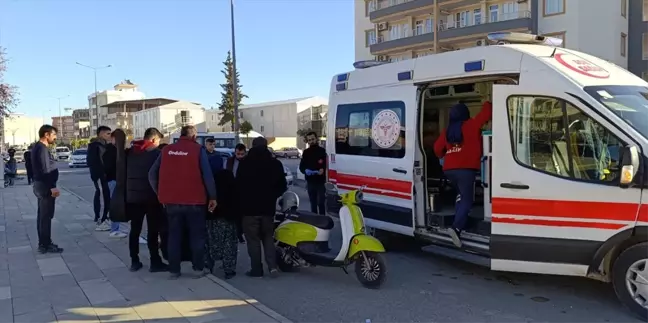 Adıyaman'da Motosiklet Kazasında Sürücü Yaralandı