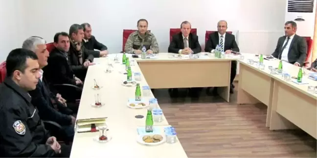 Araban'da Asayiş ve Güvenlik Toplantısı Yapıldı
