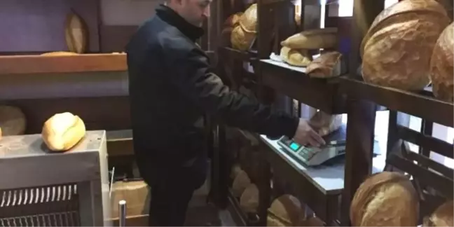 Büyükçekmece'de 50 Fırına Şafak Denetimi
