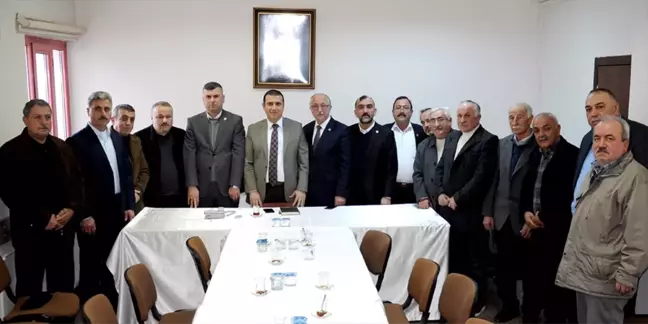 Ünye Kaymakamı Güney Muhtarın Sorunlarını Dinledi