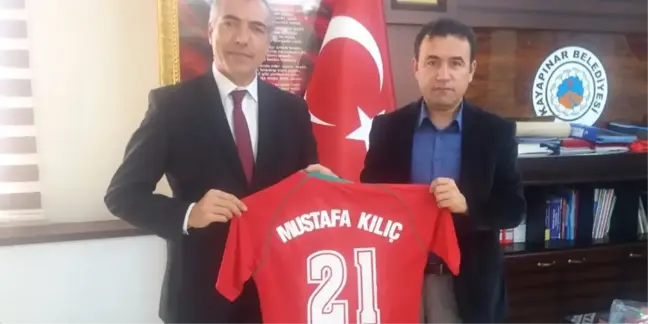 Diyarbekirspor'dan Başkan Kılıç'a Ziyaret