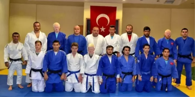 Görme Engelli Judocular, Eskişehir'de Buluşuyor