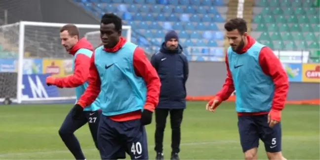 Rizespor'da Galatasaray Maçı Hazırlıkları Devam Ediyor