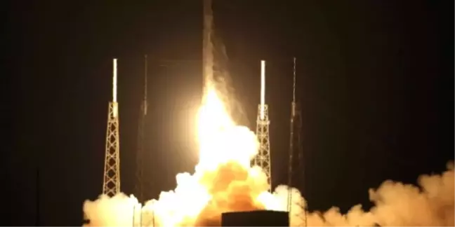 Falcon 9 Roketi, Nasa'nın Tarihi Rampasından Fırlatıldı