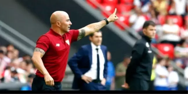 Barcelona'da Sampaoli Sesleri!