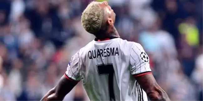 Beşiktaş'a Quaresma'dan Haber Var