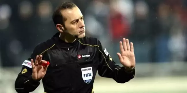 Tff Resmen Duyurdu: Cüneyt Çakır'la Yapılacak