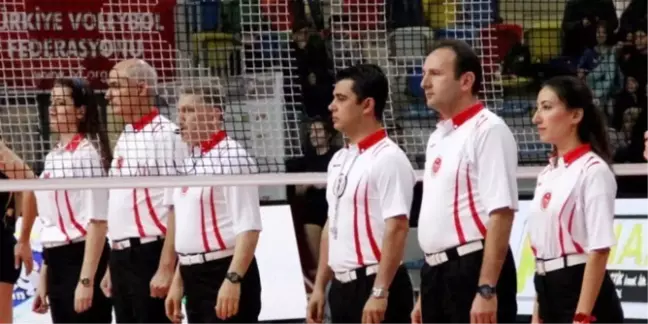 Filede 3 Türk Hakeme Görev