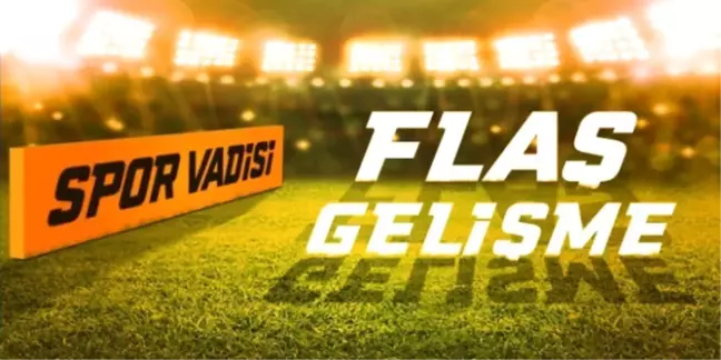 Galatasaray'da Flaş Son Dakika Gelişmesi!