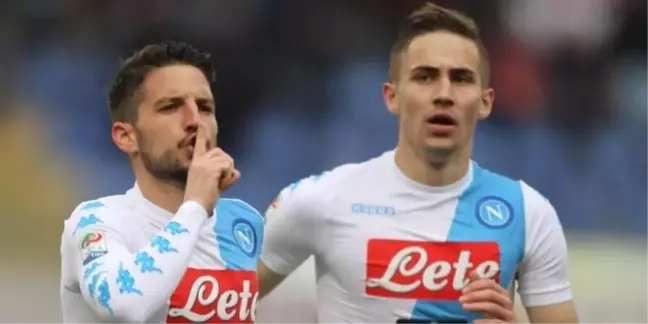 Roma'ya Evinde Napoli Darbesi!