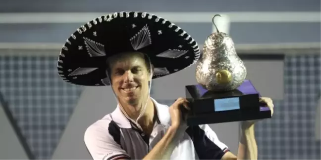 Meksika Açık'ta Kazanan Querrey