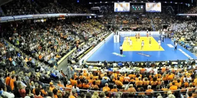 Voleybol Hakemlerine Avrupa'da Görev