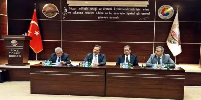 Aydın ve Söke Ticaret Borsası Meclisleri Ortak Buluştu