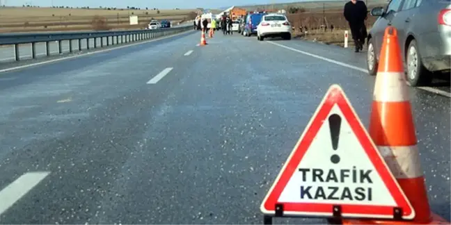 Hatay'da Trafik Kazası: 1 Ölü