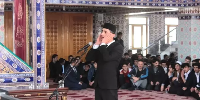 Karaman'da Ezan ve Hutbe Okuma Yarışması
