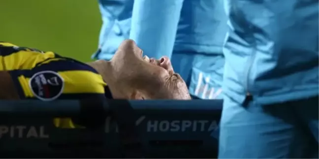 Tff'den Fernandao'ya Geçmiş Olsun Mesajı!