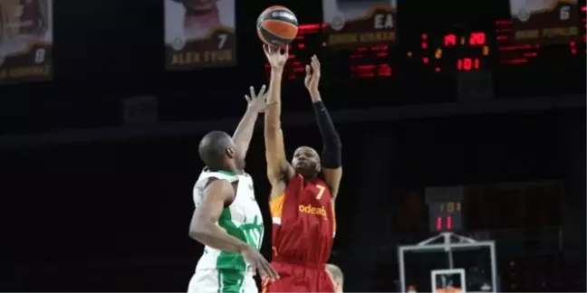 Galatasaray Odeabank 'Kazan'dı