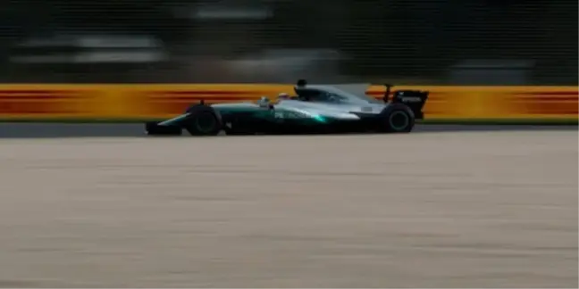 Avustralya'da Pole Pozisyonu Hamilton'ın