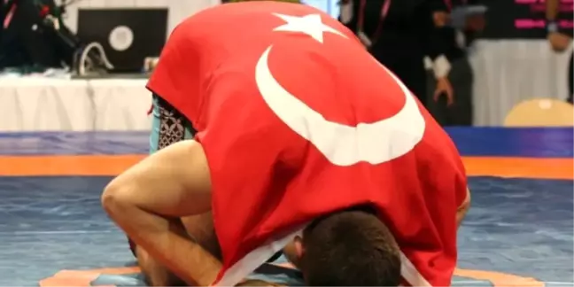 Murat Ertürk Avrupa Şampiyonu!