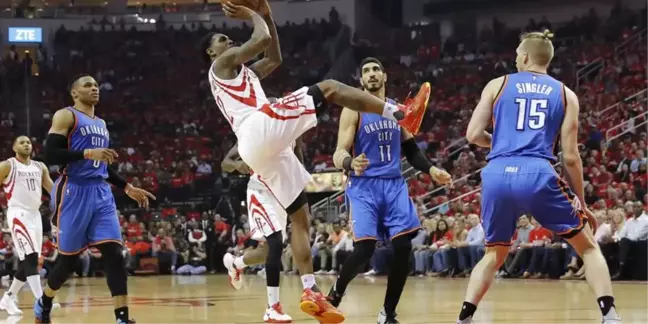 Rockets, Warriors ve Wizards Play-off'larda Kayıpsız
